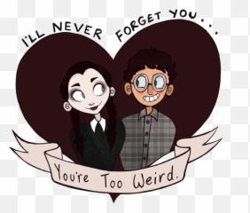 30 Best Addams Family Wednesday X Joel - Cartoon The Drawings png
