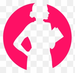 Production Editor - Girl Friday Productions Logo png