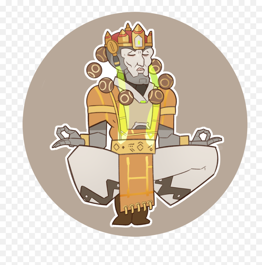 Overwatch Zenyatta - Overwatch Mercy Dab Png,Zenyatta Png