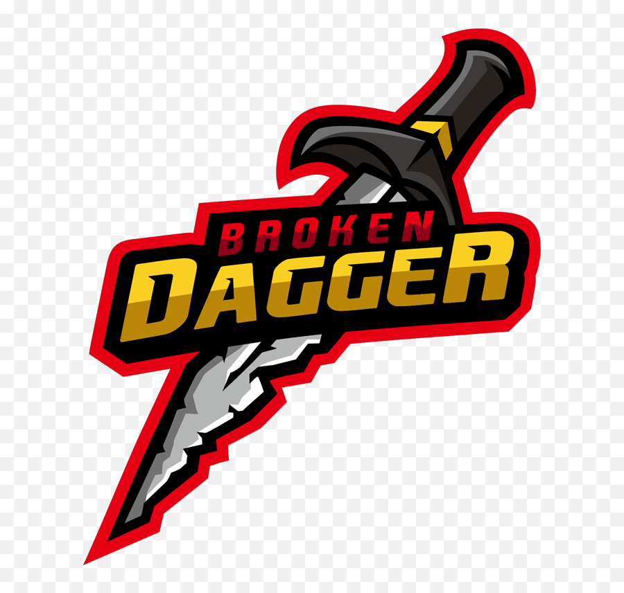 Broken Dagger Clipart - Broken Dagger Logo Png,Harambe Transparent