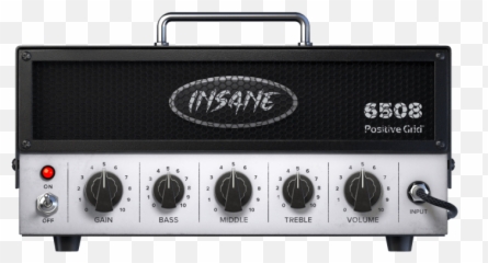 Insane 6508 - Spark Amp Lovers Stereo Amplifier png