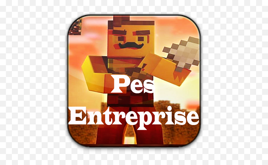Pes Mod Hello Neighbor For Mcpe Helper Apk 110 - Download Simpson Strong Tie Png,Pes Icon