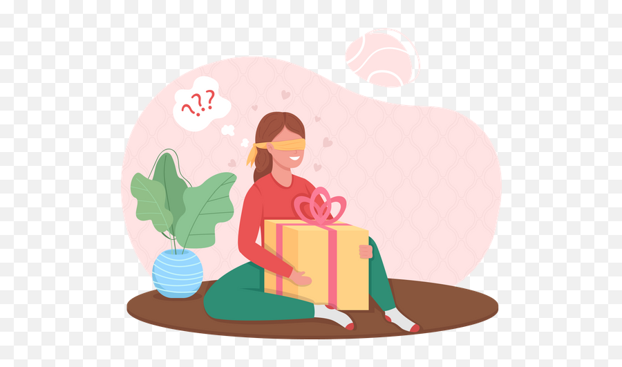 Surprise Icon - Download In Line Style Gift Png,Suprise Icon