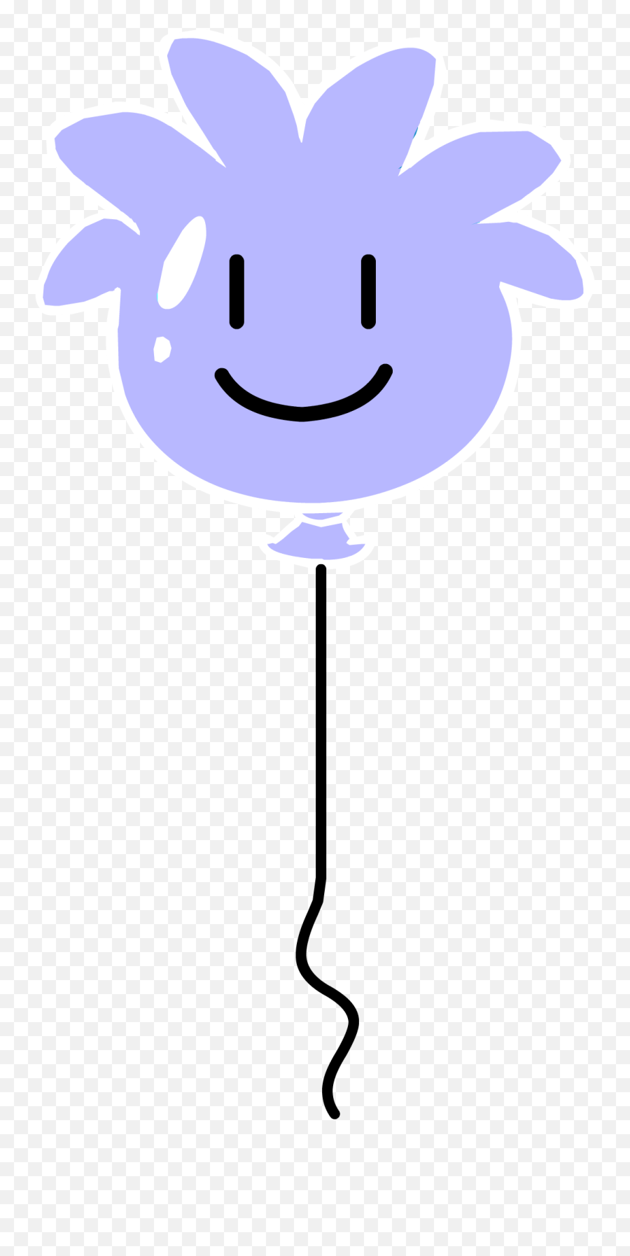 Purple Puffle Balloon Icon Full Size Png Download Seekpng - Happy,Balloon Icon