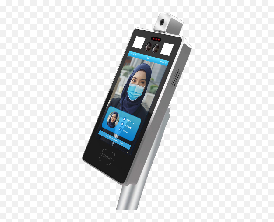 Fr01h - Malaysiau0027s Best Ai Thermal Scanning Device Camera Phone Png,Facial Recognition Icon