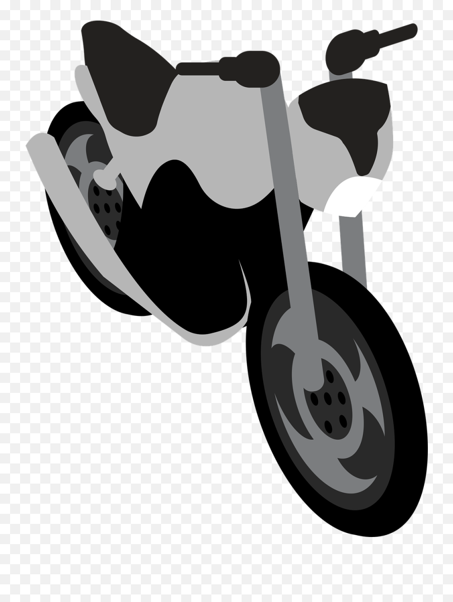 Motorcyclemotovehiclefree Vector Graphicsfree Pictures - Synthetic Rubber Png,Motocycle Icon