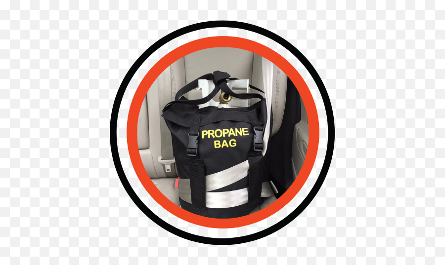 Gogo Propane - Propane Tank Bag Carrier Neoprene Png,Propane Tank Icon