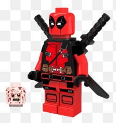 Deadpool Lego Clipart Png - Legos Deadpool,Lego Png