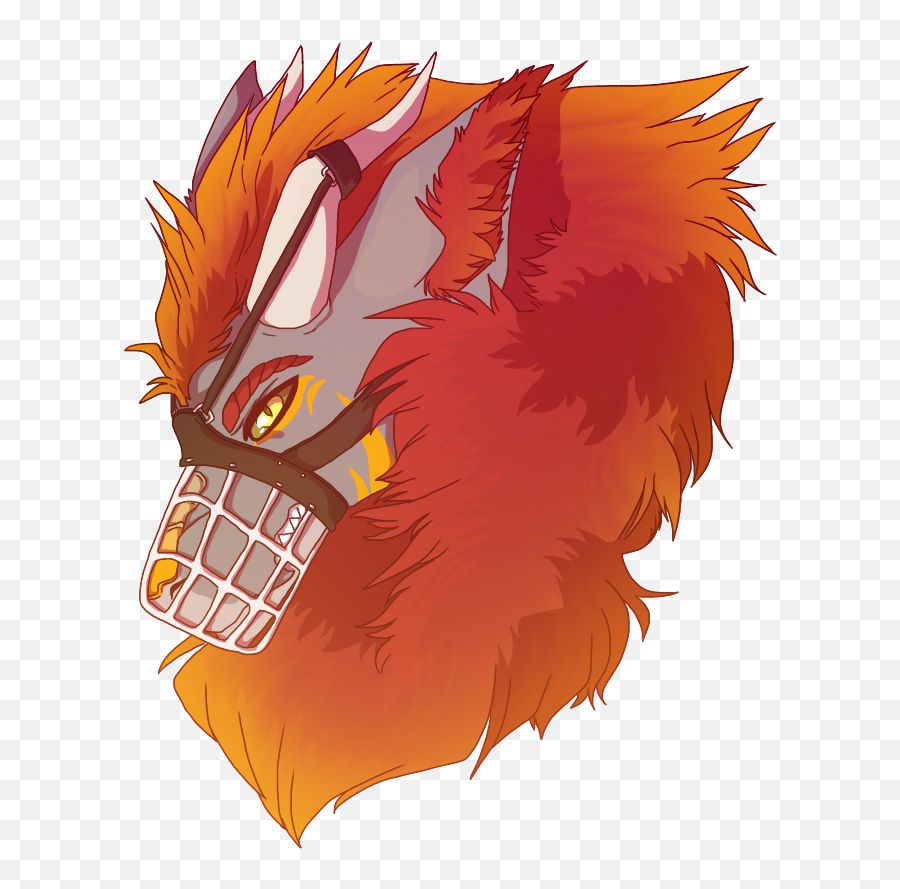 Muzzle Icon 1 By Lex - Adant Fur Affinity Dot Net Fictional Character Png,Gag Icon