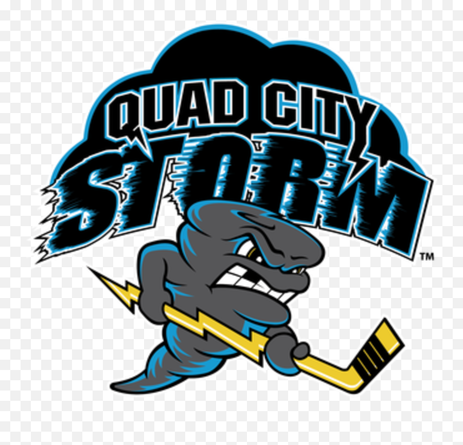 10 Of The Best Logos Outside Nhl - The Hockey News Qc Storm Hockey Png,Nhl Icon