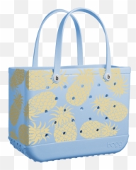 Limited Edition Original Bogg Bag Large Tote - Pineapple png