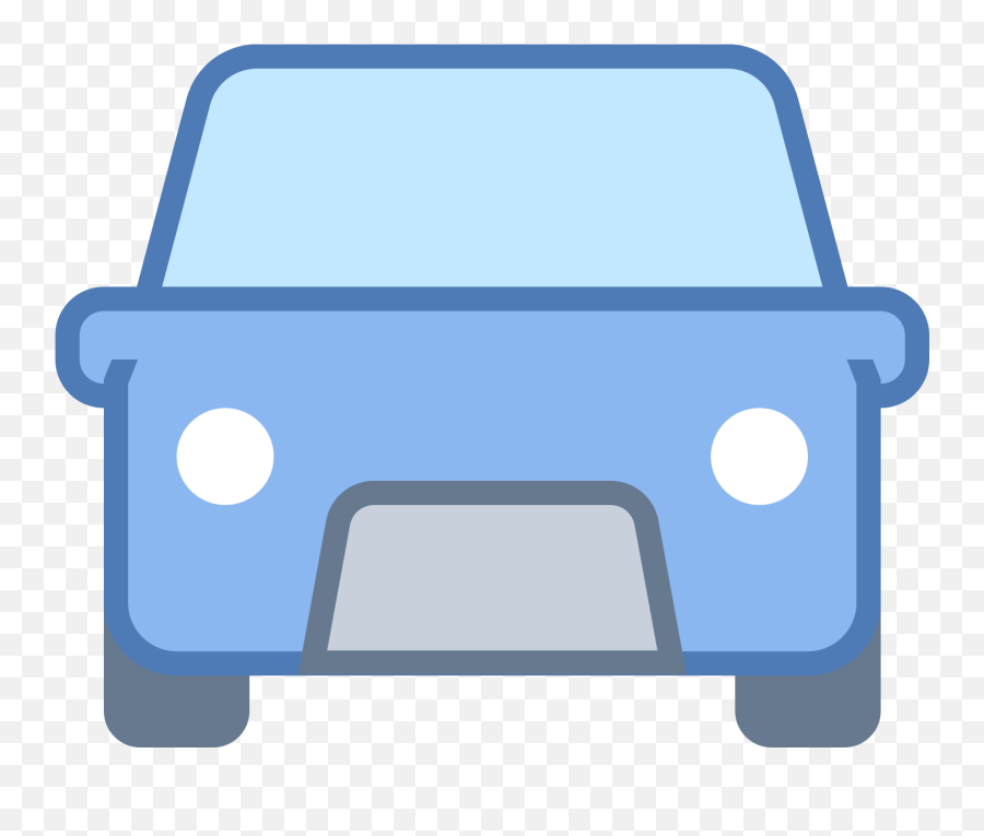 The Icon Shows A Sedan Type Passenger Car That Is Seen - Car Icon Cars Png Blue,Typing Icon Png