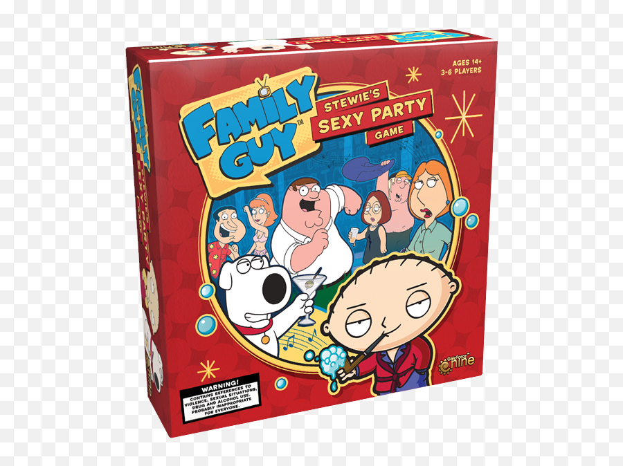 Family Guy - Stewieu0027s Sexy Party Board Game Family Guy Board Game Png,Family Guy Transparent