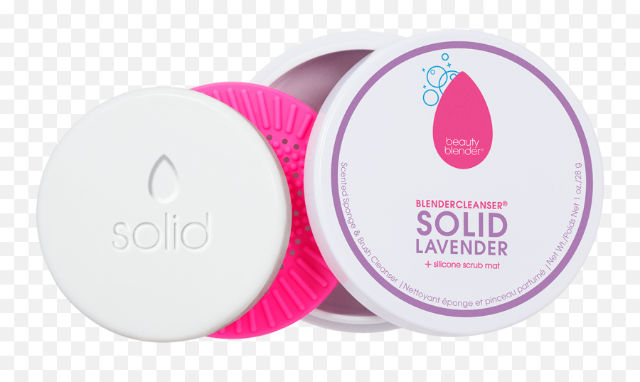 Beautyblender Iconic Makeup Sponges - Blenders Cleansers Solid Cleanser Lavendar Oz Png,Sephora Icon