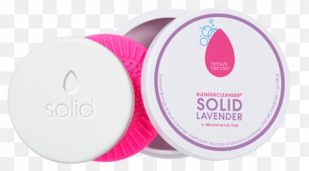 Beautyblender Iconic Makeup Sponges - Blenders Cleansers Solid Lavendar Oz png