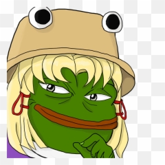 Sad Frog Transparent U0026 Png Clipart Free Download - Ywd Anime Pepe Meme,Pepe Frog Png