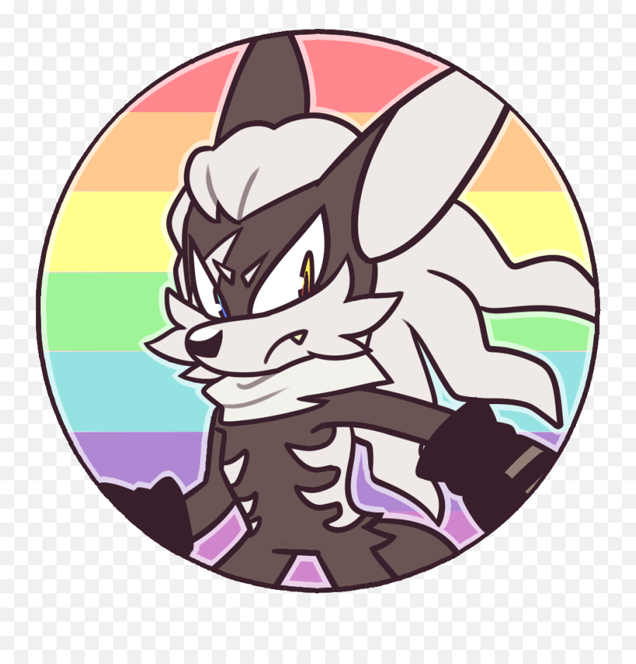 Jackal Squad Pride Month Icons Thanks To - Sickaede Infin Ite The Jackal Squad Png,Tumblr Pride Icon