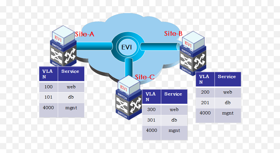 Products U0026 Technology - Evi Technology White Paper H3c Png,Vlan Icon