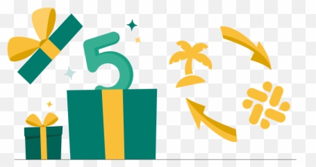 5 Benefits Of Integrating Online Vacation Tracker With Slack - Vacation Icon png