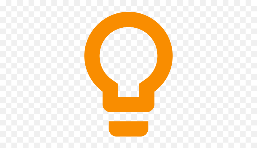 Light Bulb And Idea Icon - Language Png,Idea Icon