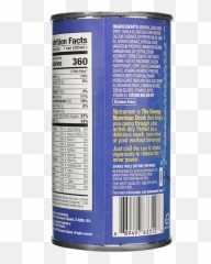 Nutrament Vanilla - Nutrition Facts Label png