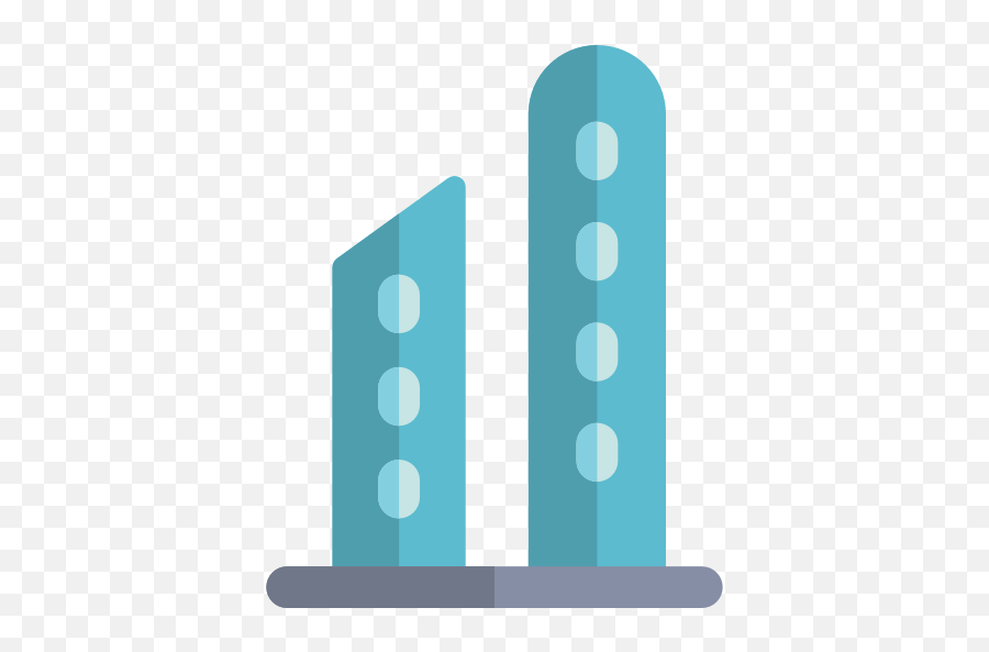 Free Icon Skyscraper - Skyscraper Icon Colored Png,Town Icon Png