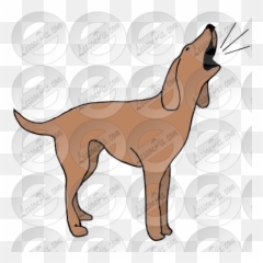 Bark Picture For Classroom Therapy Use - Great Clipart Gujarat Police png