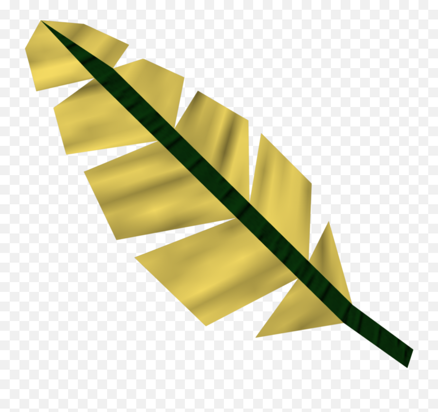 Yellow Feather - The Runescape Wiki Horizontal Png,Magic Feather Icon