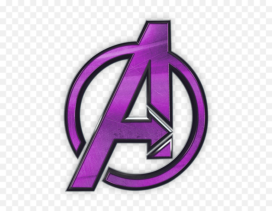 Avengers Logo Freetoedit Sticker By Swavyzexer - Stencil Art Of Hulk Png,Avengers Icon