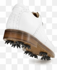 Plain Toe Saddle - FootJoy Football Boot png