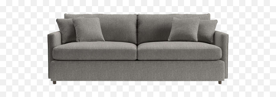 Lounge Ii 93 Sofa Icon Metal - Crate And Barrel Lounge Deep Sofa Png,Couch Icon Png