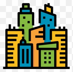 Town - Free real estate icons East Tea Can png