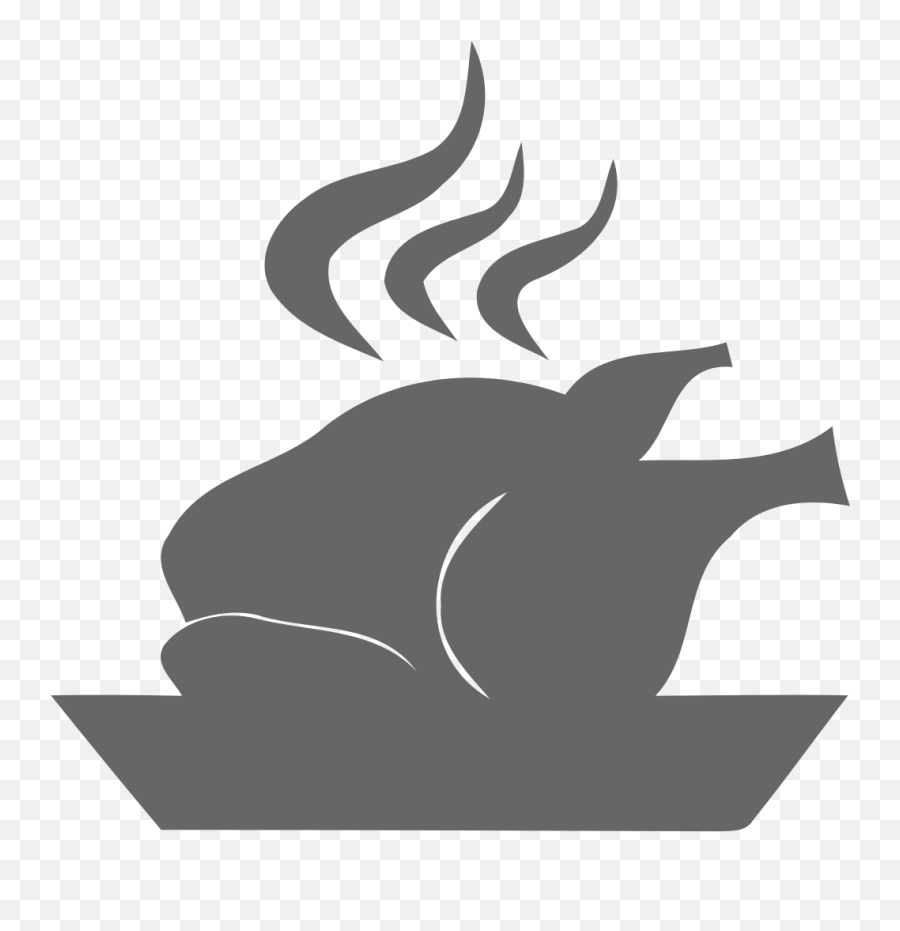 Roasted Chicken Aroma Free Icon Download Png Logo - Automotive Decal,Baked Chicken Icon