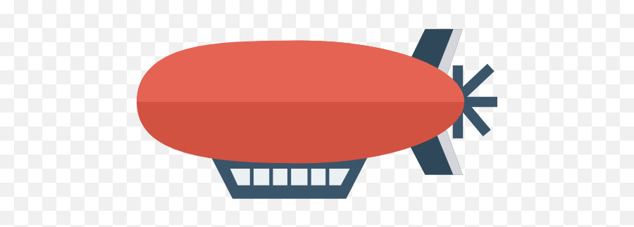 Free Icon Zeppelin - Blimp Png,Airship Icon