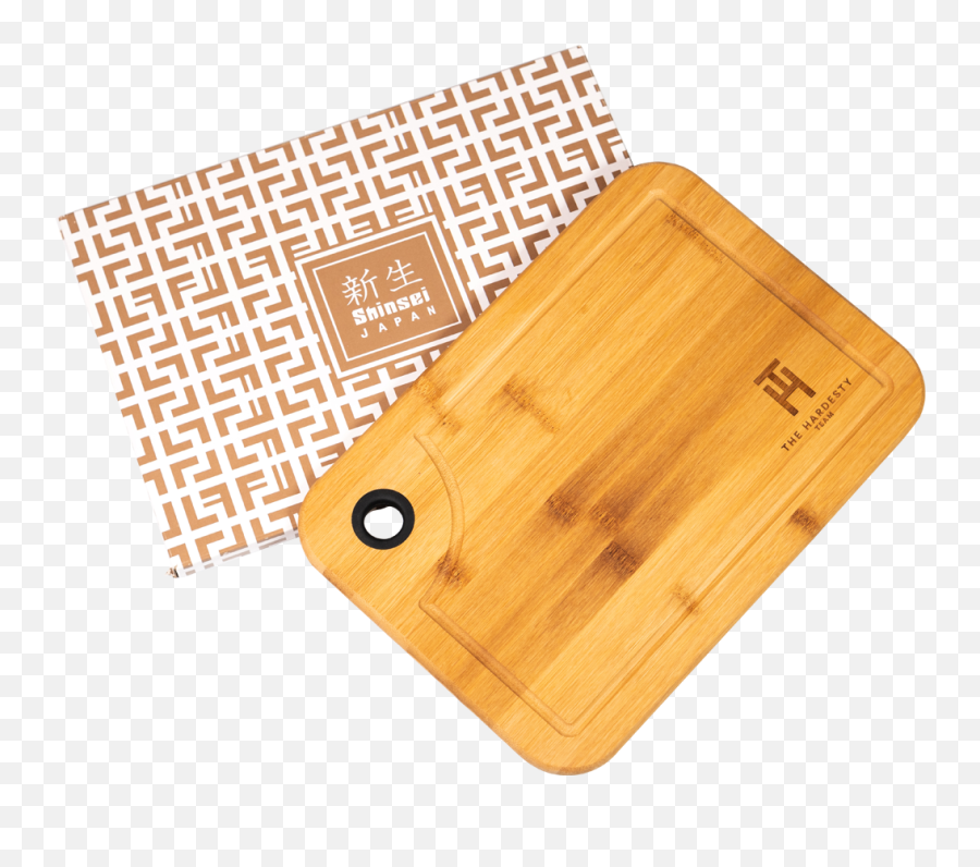 Trillium Boutique Bamboo Cutting Board - De La Garde Png,Cutting Board Png