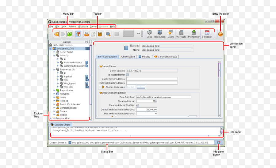 Netiq Documentation Cloud Manager 221 Component - Vertical Png,Orchestration Icon