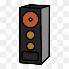 Download Cooper 5 Speakers Vector Icon Inventicons - Pc png