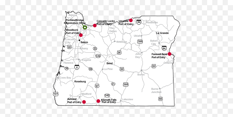 Oregon Dot Trucking Center Tripcheck - Oregon Traveler Dot Png,Google Maps Blue Dot Icon