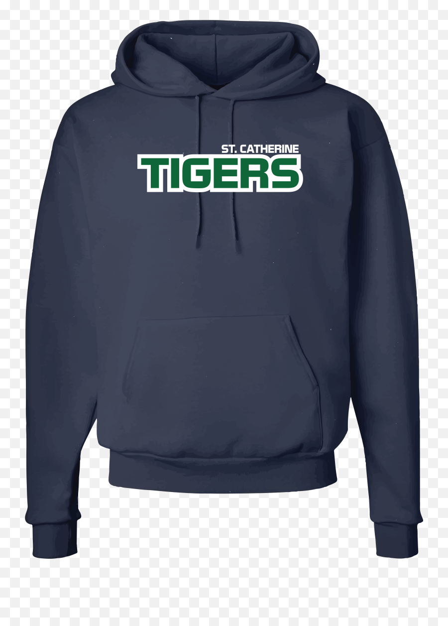 Tiger Wear - Hooded Png,St Catherine Of Siena Icon