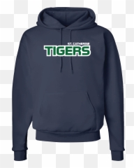 Tiger Wear - Hooded Png,St Catherine Of Siena Icon