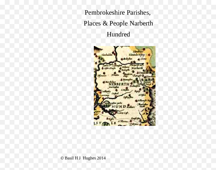 Pdf Pembrokeshire Parishes Places U0026 People Narberth - Language Png,Keith A. Taylor Elliptical Patent Icon