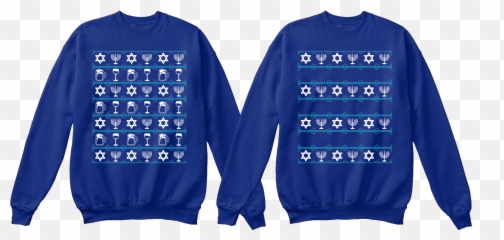 Ugly Christmas Sweatshirt Templates U0026 Tutorial Teespring Blog - Long Sleeve png
