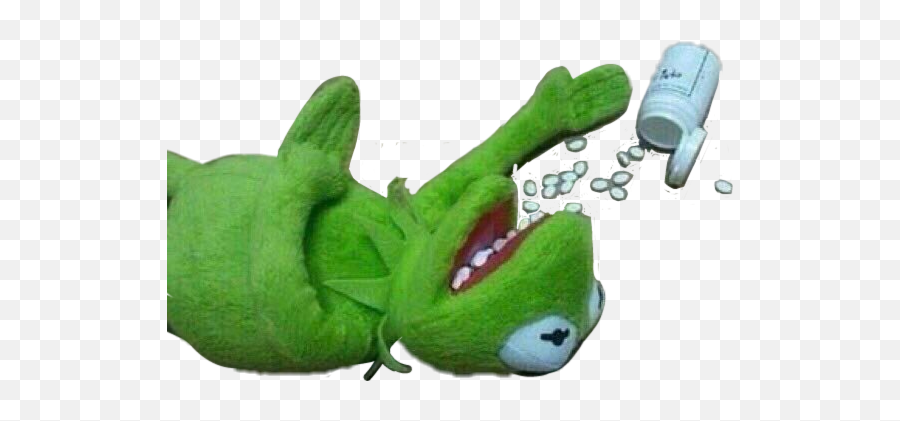 Kermit Kermitthefrog Meme Depression - Depressed Kermit Meme Png,Kermit Png