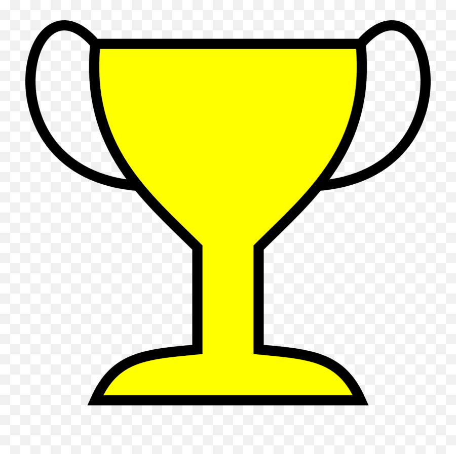 Icon Outline Cup Free Gold Sports Trophy Win - Public Reward Clip Art Png,Free Trophy Icon