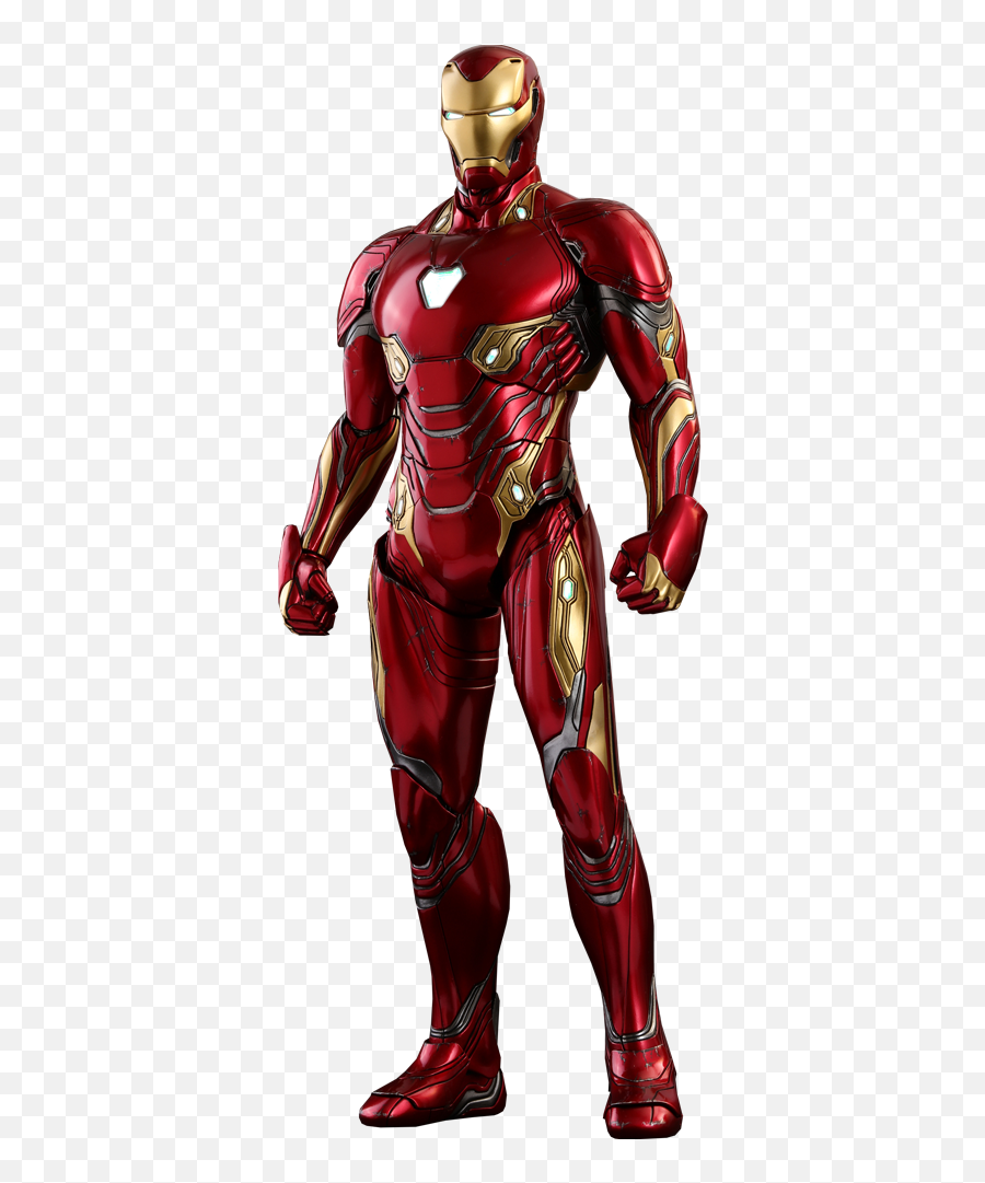 Iron Man Mark L Figure By Hot Toys - Iron Man Mk 50 Png,Iron Man Helmet Png