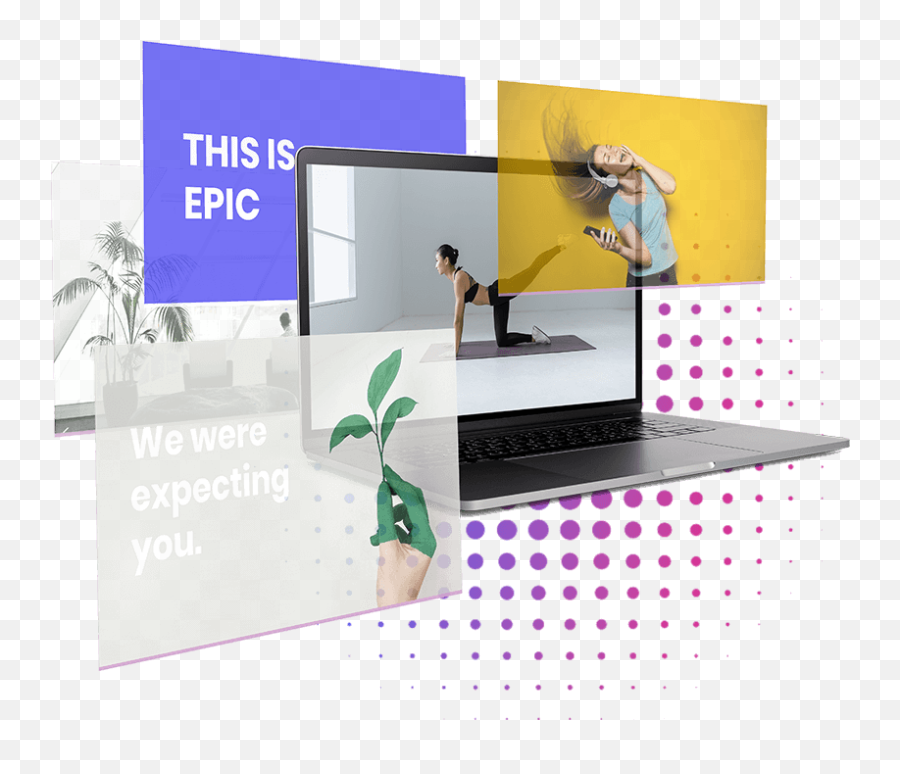 Best Agency Websites Of 2022 38 Inspiring Examples - Circle Fade Vector Blue Png,Coolmenu Icon