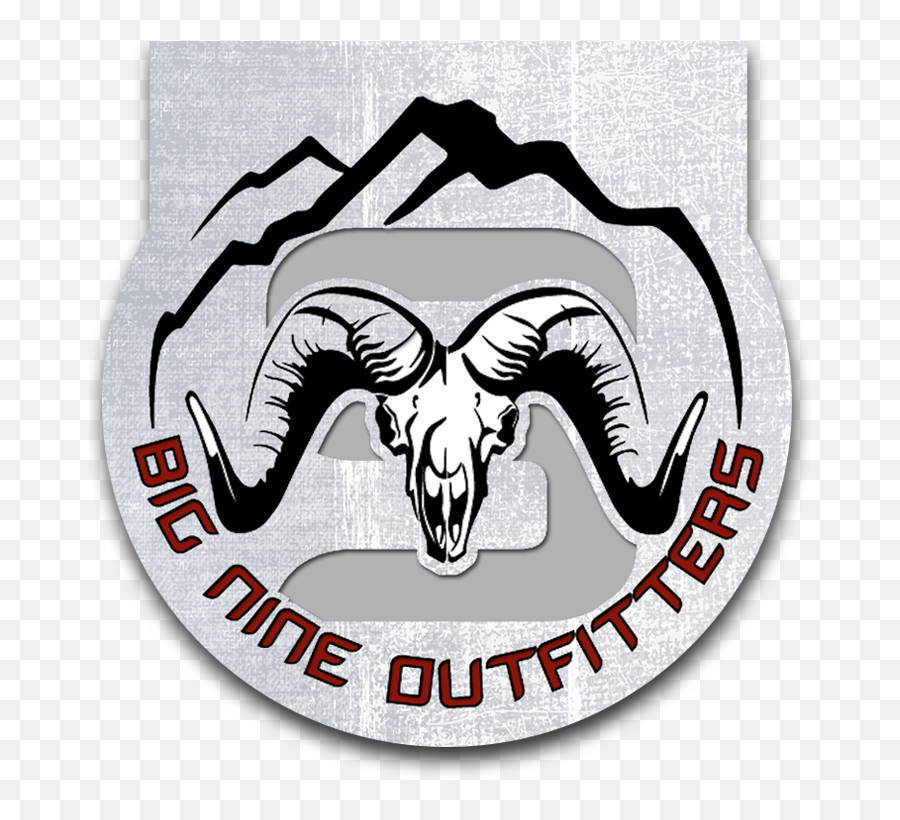 Hunters Gear Big Nine Outfitters - Automotive Decal Png,Hunting Horn Icon