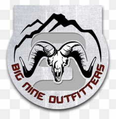 Hunters Gear Big Nine Outfitters - Automotive Decal png
