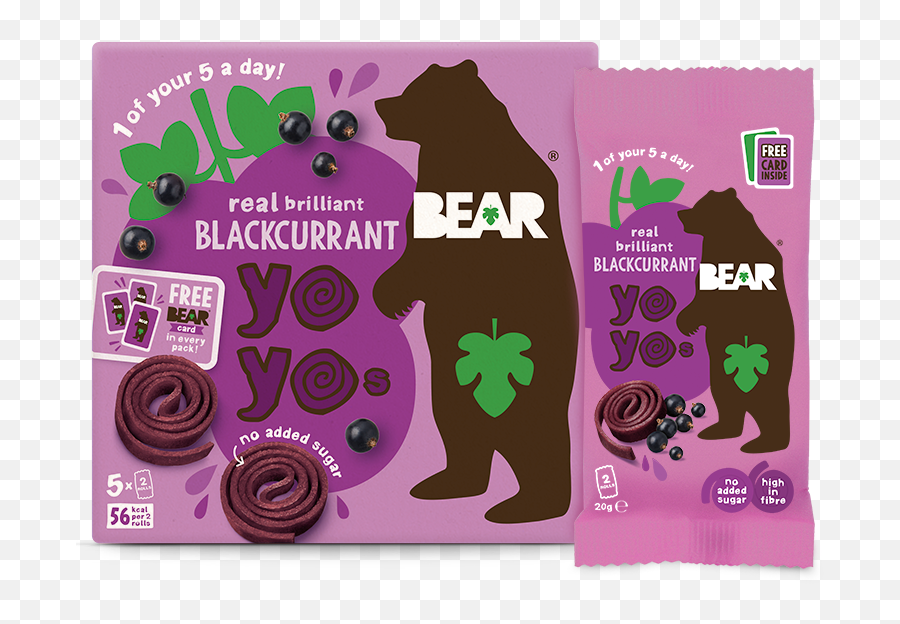 Bear Yoyo Real Fruit Rolls Snacks - Yoyo Bear Png,Yoyo Icon