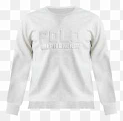 Polo Ralph Lauren Menu0027s Double Knit Logo Print Sweatshirt - Full Sleeve png